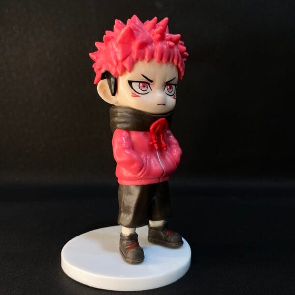 Jujutsu Kaisen Yuji Itadori PVC Action figure [10 cm] || JUJUTSU KAISEN - Image 6