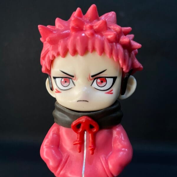 Jujutsu Kaisen Yuji Itadori PVC Action figure [10 cm] || JUJUTSU KAISEN - Image 2