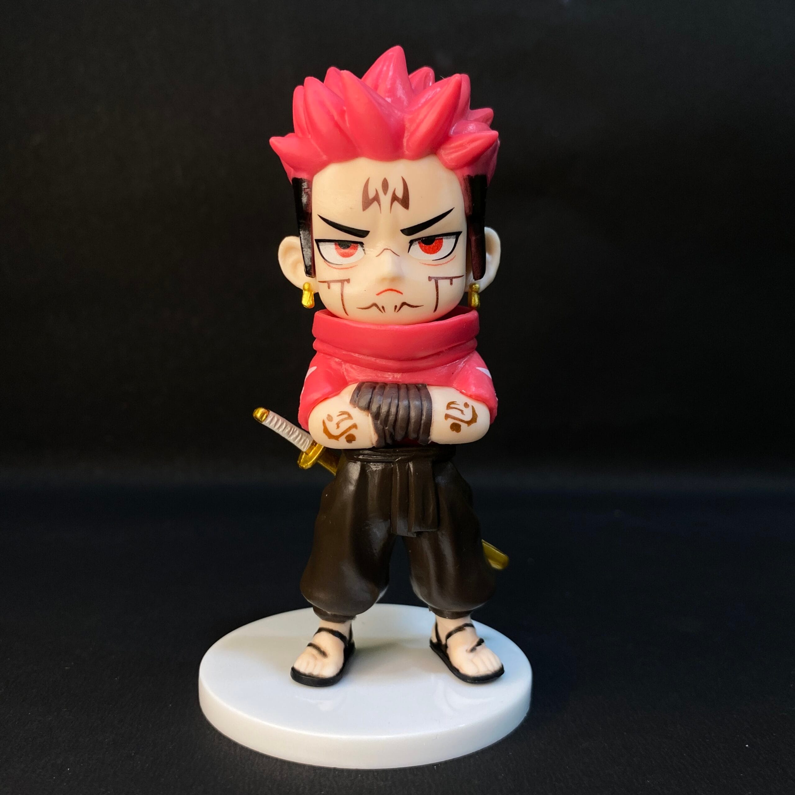 Jujutsu Kaisen Yuji Itadori PVC Action figure [10 cm] || JUJUTSU KAISEN