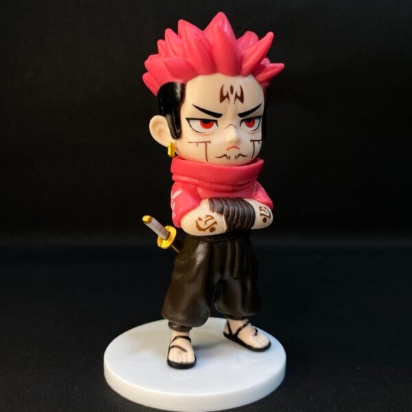Jujutsu Kaisen Yuji Itadori PVC Action figure [10 cm] || JUJUTSU KAISEN - Image 7