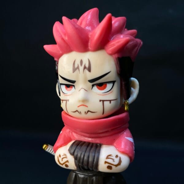 Jujutsu Kaisen Yuji Itadori PVC Action figure [10 cm] || JUJUTSU KAISEN - Image 2