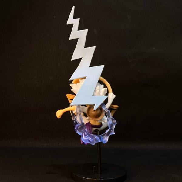 Monkey D. Luffy 5 One Piece Action Figure PVC [18 cm] || ONE PIECE - Image 4
