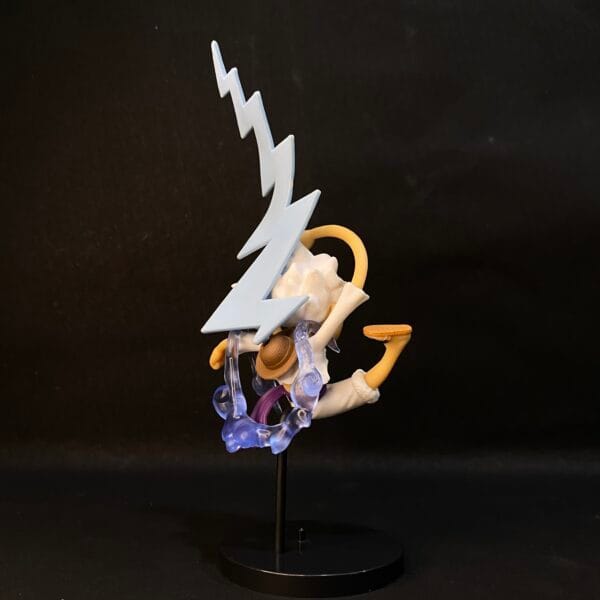 Monkey D. Luffy 5 One Piece Action Figure PVC [18 cm] || ONE PIECE - Image 5