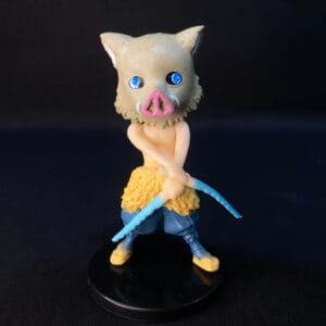 Demon Slayer Inosuke Hashibira Miniature Anime Action Figure PVC [7 cm] || DEMON SLAYER