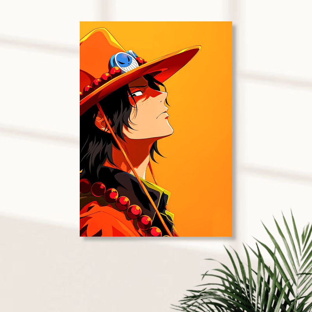 PORTGAS D. ACE || ANIME POSTERS || ONE PICE #11