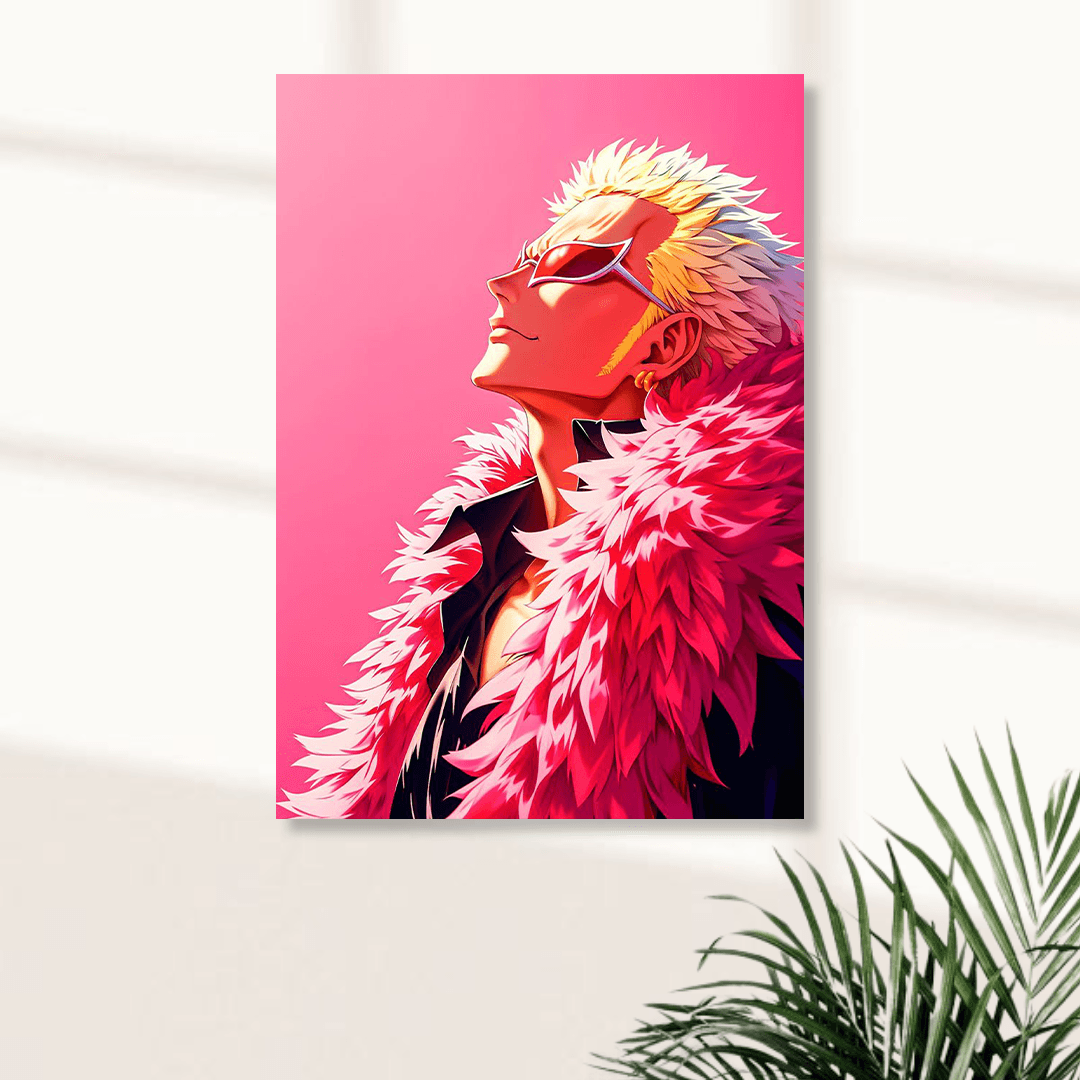 DONQUIXOTEDOFLAMINGO || ANIME POSTERS || ONE PICE #12