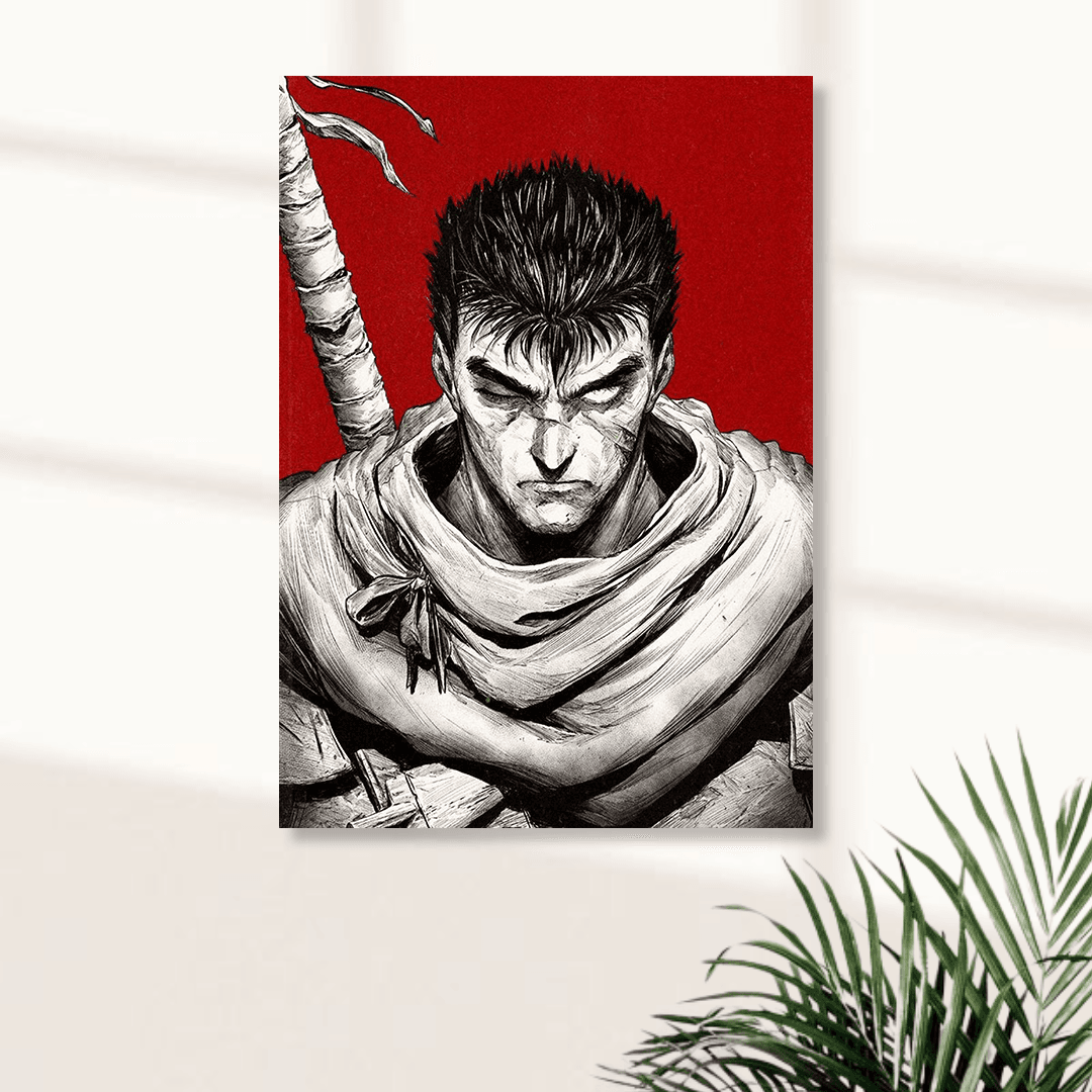 BERSERK GUTS || ANIME POSTERS || BERSERK #8