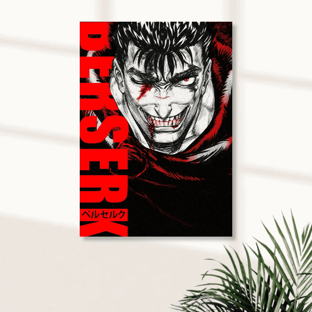 GUTS BERSERK || ANIME POSTERS || BERSERK #9