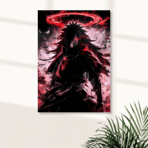MADARA UCHIHA || ANIME POSTERS || NARUTO #14