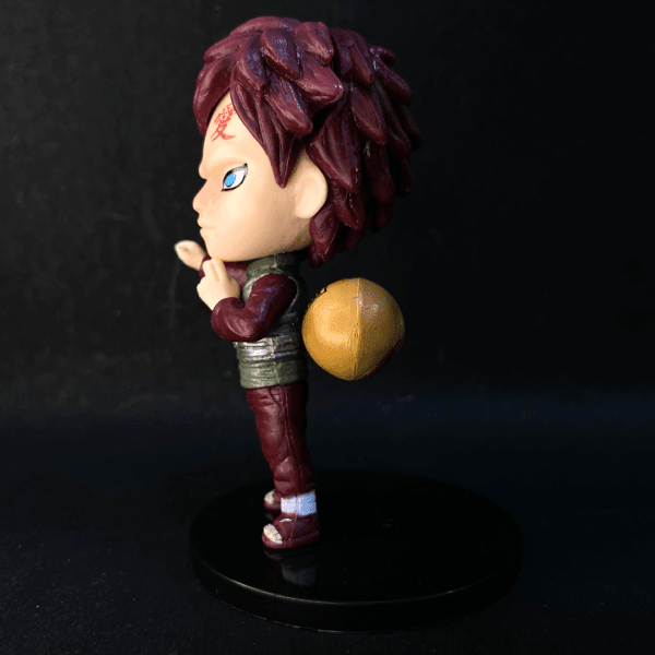 Naruto Gaara Miniature Action Figure PVC [10 cm] || NARUTO #12 - Image 2