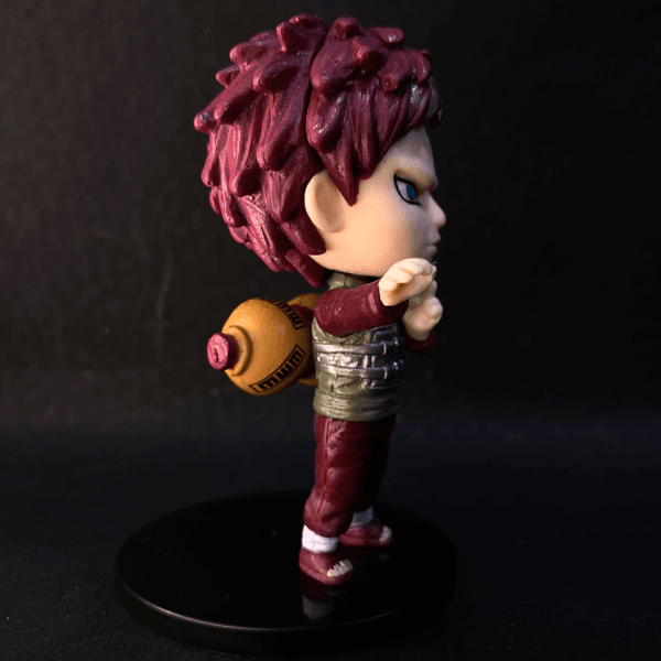 Naruto Gaara Miniature Action Figure PVC [10 cm] || NARUTO #12 - Image 4