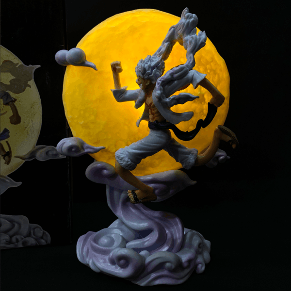 One Piece Limited Edition Monkey D. Luffy Gear 5 Led Lamp (Replaceable Cell) PVC Action figure [27.5 cm] || ONE PIECE - Image 3
