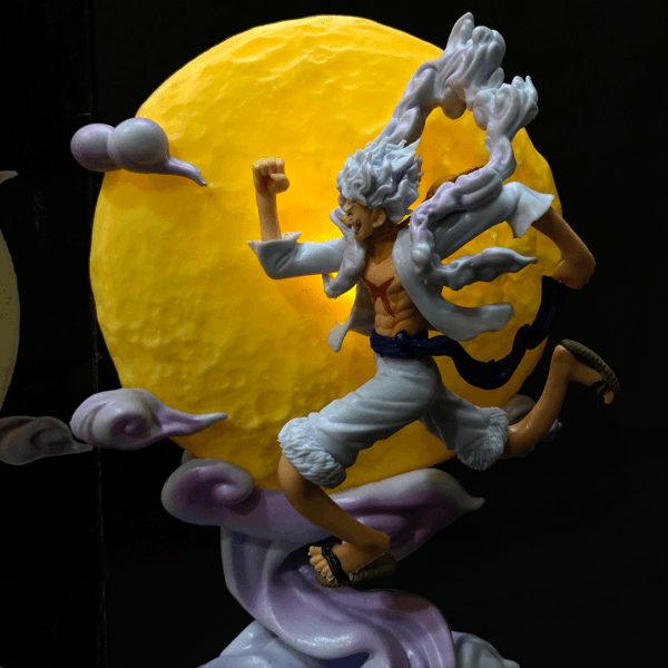 One Piece Limited Edition Monkey D. Luffy Gear 5 Led Lamp (Replaceable Cell) PVC Action figure [27.5 cm] || ONE PIECE - Image 2