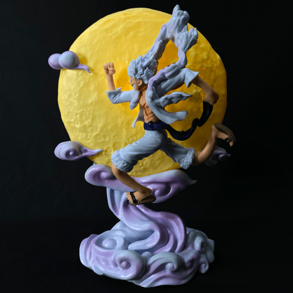 One Piece Limited Edition Monkey D. Luffy Gear 5 Led Lamp (Replaceable Cell) PVC Action figure [27.5 cm] || ONE PIECE - Image 5