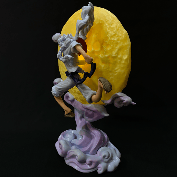 One Piece Limited Edition Monkey D. Luffy Gear 5 Led Lamp (Replaceable Cell) PVC Action figure [27.5 cm] || ONE PIECE - Image 6