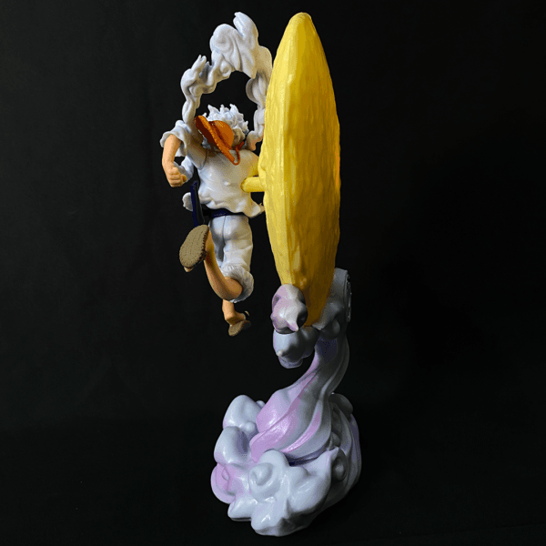 One Piece Limited Edition Monkey D. Luffy Gear 5 Led Lamp (Replaceable Cell) PVC Action figure [27.5 cm] || ONE PIECE - Image 7
