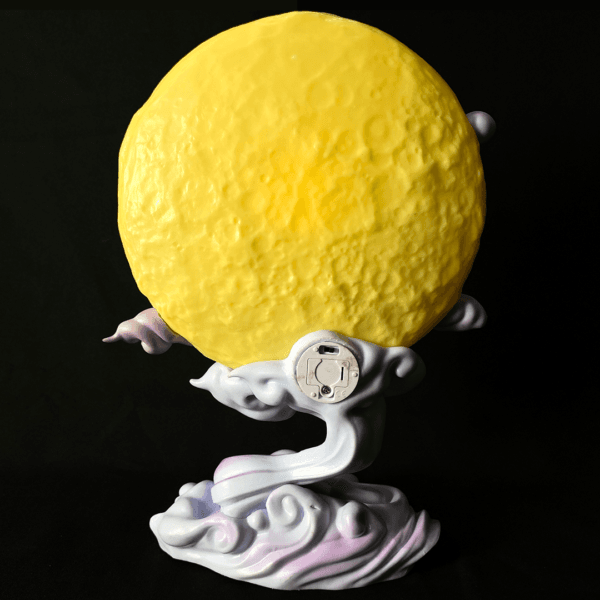 One Piece Limited Edition Monkey D. Luffy Gear 5 Led Lamp (Replaceable Cell) PVC Action figure [27.5 cm] || ONE PIECE - Image 8