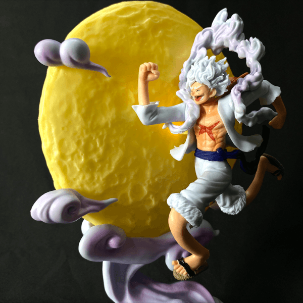 One Piece Limited Edition Monkey D. Luffy Gear 5 Led Lamp (Replaceable Cell) PVC Action figure [27.5 cm] || ONE PIECE - Image 9