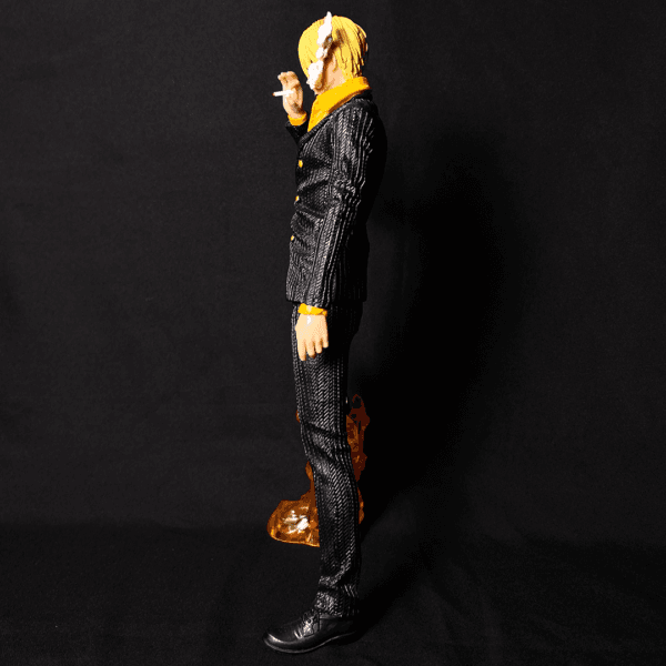 Sanji Standing With Fire In One Leg PVC Action figure [32 cm] || ONE PIECE - Image 3