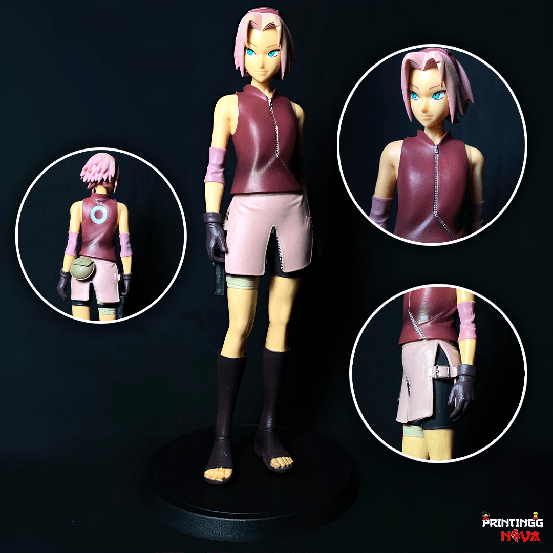 Naruro Sakura Haruno PVC Action figure [27 cm] || NARUTO