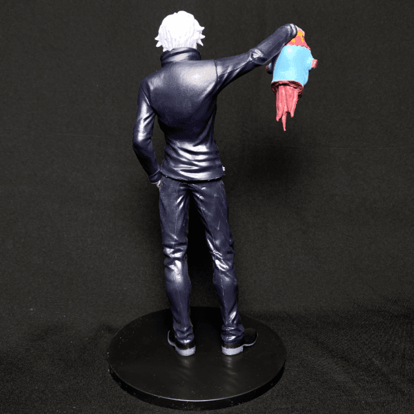 Satoru Gojo with a Jogo dead head Jujutsu Kaisen PVC Action figure [18 cm] || JUJUTSU KAISEN - Image 4