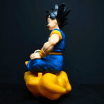Dragon Ball Z Goku Riding Nimbus PVC Action figure [14 cm] || DRAGON BALL Z - Image 3