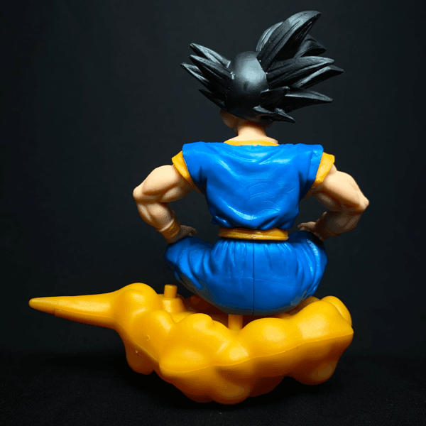Dragon Ball Z Goku Riding Nimbus PVC Action figure [14 cm] || DRAGON BALL Z - Image 4