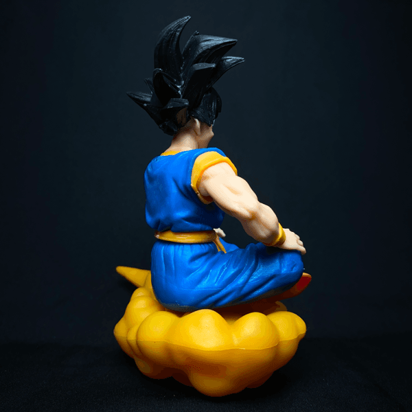 Dragon Ball Z Goku Riding Nimbus PVC Action figure [14 cm] || DRAGON BALL Z - Image 5