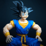 Dragon Ball Z Goku Riding Nimbus PVC Action figure [14 cm] || DRAGON BALL Z - Image 7