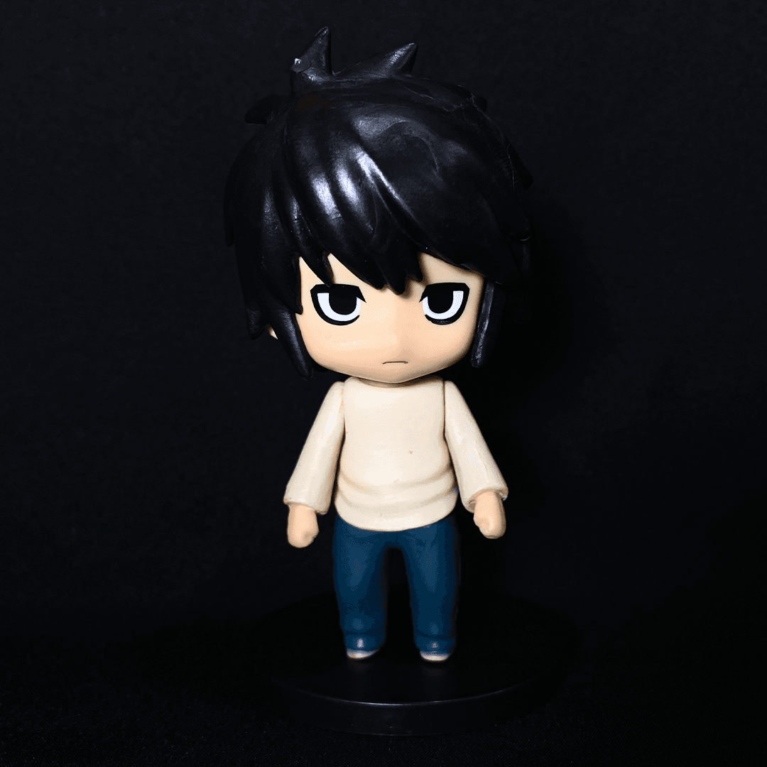 Death Note L With Movable Hands Miniature PVC Action figure [10 CM] || DEATH NOTE #2