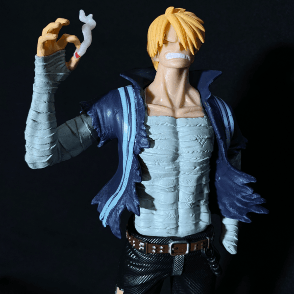 One Piece Vinsmoke Sanji after battle PVC Action figure [28 cm] || ONE PIECE - Image 2