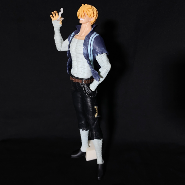 One Piece Vinsmoke Sanji after battle PVC Action figure [28 cm] || ONE PIECE - Image 3