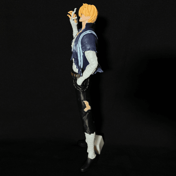 One Piece Vinsmoke Sanji after battle PVC Action figure [28 cm] || ONE PIECE - Image 4