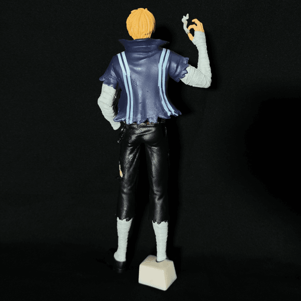 One Piece Vinsmoke Sanji after battle PVC Action figure [28 cm] || ONE PIECE - Image 5