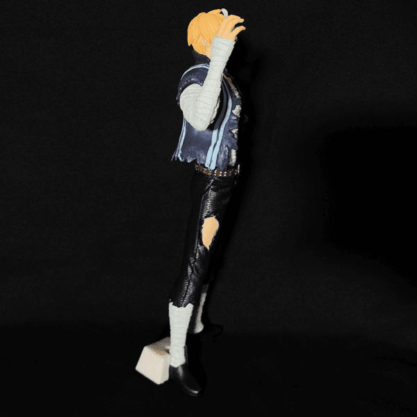 One Piece Vinsmoke Sanji after battle PVC Action figure [28 cm] || ONE PIECE - Image 6