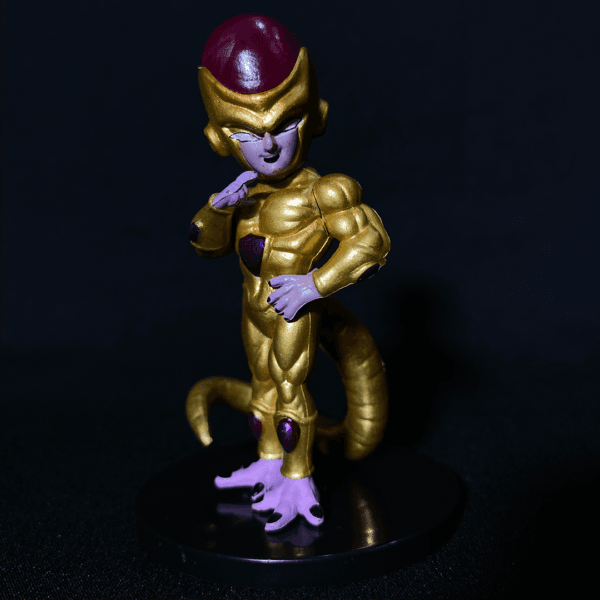 Dragon Ball Z Golden Frieza PVC Action figure [10 cm] || DRAGON BALL Z #49 - Image 1