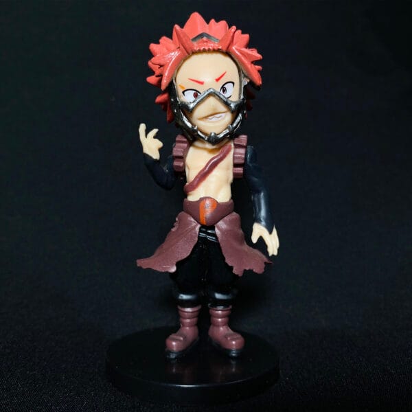 My Hero Academia Eijiro Kirishima Red Riot Miniature PVC Action figure [10 CM] ||  MY HERO ACADEMIA #1 - Image 1