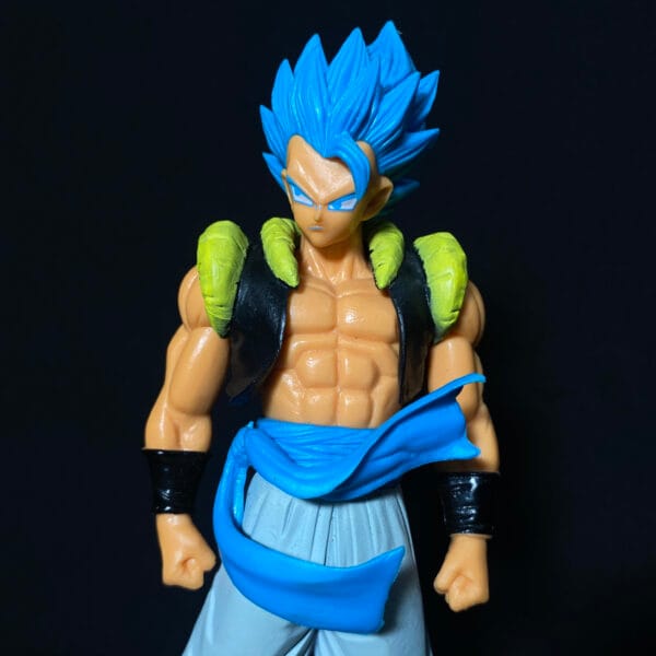 Dragon Ball Z Super Saiyan God Gogeta PVC Action figure [17 cm] || DRAGON BALL Z - Image 2