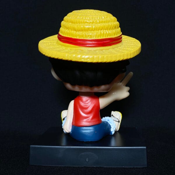 One Piece Monkey D Luffy Limited Edition Bobble Head with Mobile Holder Action Figure [14 cm] || ONE PIECE #3 - Image 3