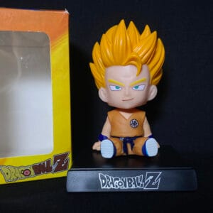 Dragon Ball Z Goku Action Figure Bobble head [14 cm] || DRAGON BALL Z #1