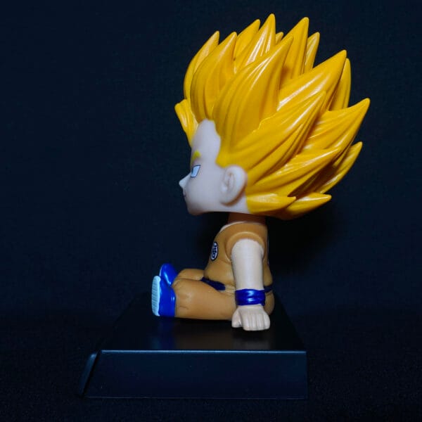 Dragon Ball Z Goku Action Figure Bobble head [14 cm] || DRAGON BALL Z #1 - Image 2