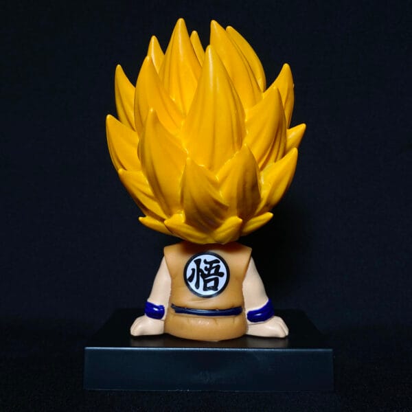 Dragon Ball Z Goku Action Figure Bobble head [14 cm] || DRAGON BALL Z #1 - Image 3
