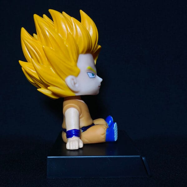 Dragon Ball Z Goku Action Figure Bobble head [14 cm] || DRAGON BALL Z #1 - Image 4