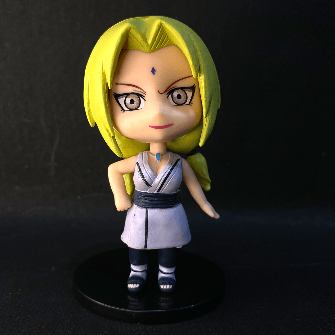 Naruto Tsunade Miniature Action Figure PVC [10 cm] || NARUTO #3