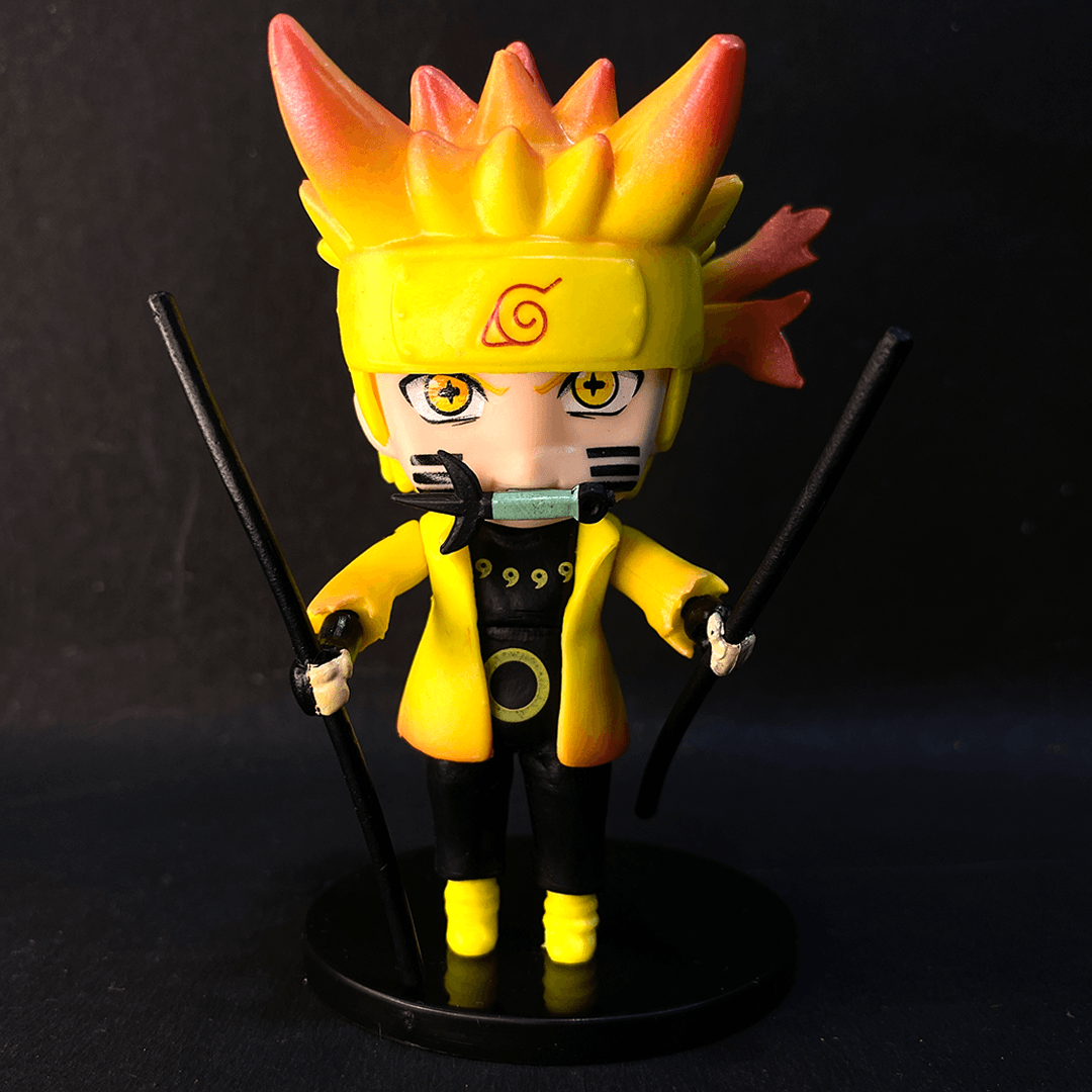 Naruto Naruto Uzumaki Miniature Action Figure PVC [10 cm] || NARUTO #7