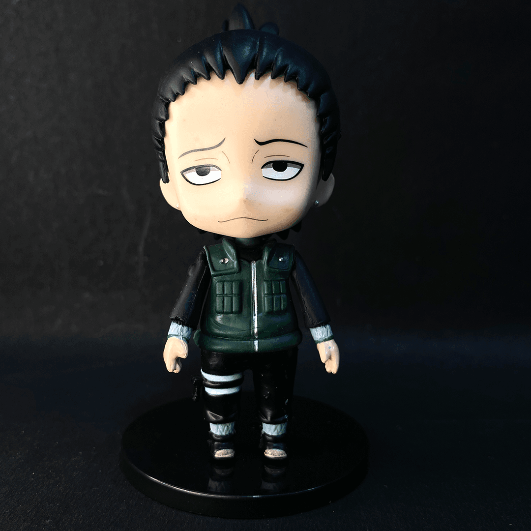 Naruto Shikamaru Nara Miniature Action Figure PVC [10 cm] || NARUTO #8