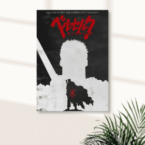 BERSERK GUTS LIMITED EDITION || ANIME POSTERS || BERSERK #11