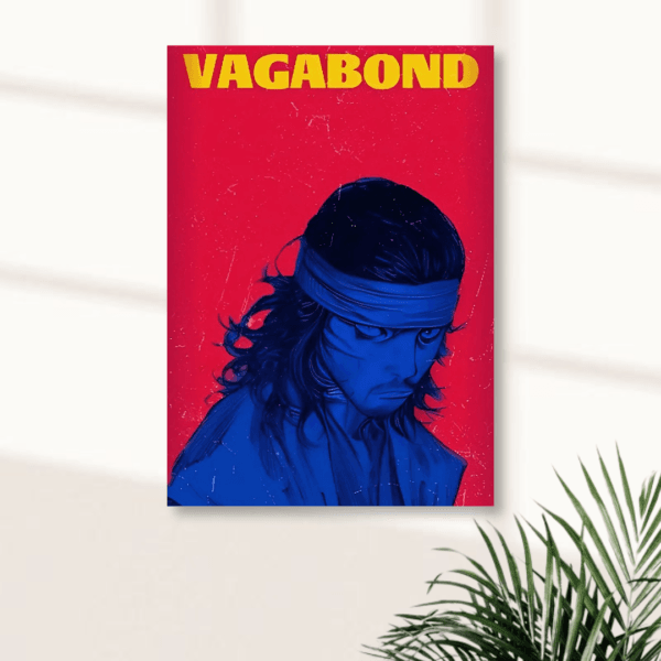 MUSASHI MIYAMOTO || ANIME POSTERS || VAGABOND #2 - Image 1