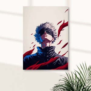SATORU GOJO || ANIME POSTERS || JUJUTSU KAISEN #42