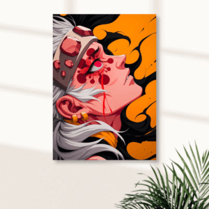 TENGEN UZUI || ANIME POSTERS || DEMON SLAYER #16